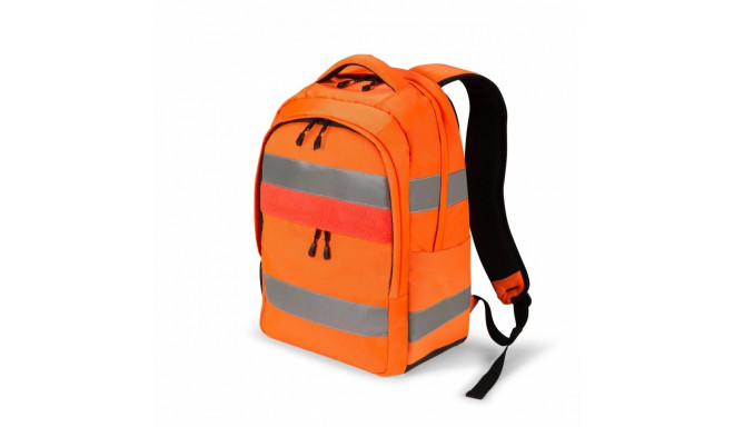 Laptop 15.6 inches backpack Hi-VIS 25l orange