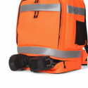 Backpack HI-VIS 65l orange