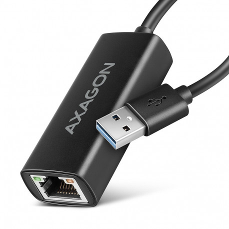 AXAGON ADE-AR, USB-A 3.2 Gen 1 - Gigabit Ethernet 10/100/1000 Mbps adapter