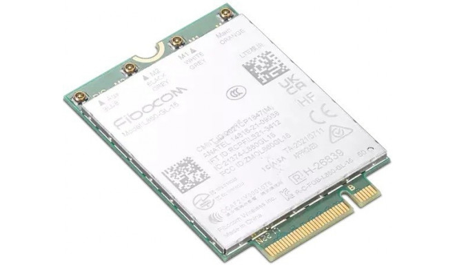 Module WWAN Fibocom L860-GL-16 CAT16 4G LTE M.2 for ThinkPad