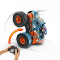 Hot Wheels Monster Trucks HW Transforming Rhinomite RC in 1:12 Scale with 1:64 Scale Toy Truck