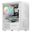 Logic computer case Aramis ARGB Mini, white