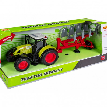 Tractor with sound