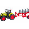 Tractor with sound