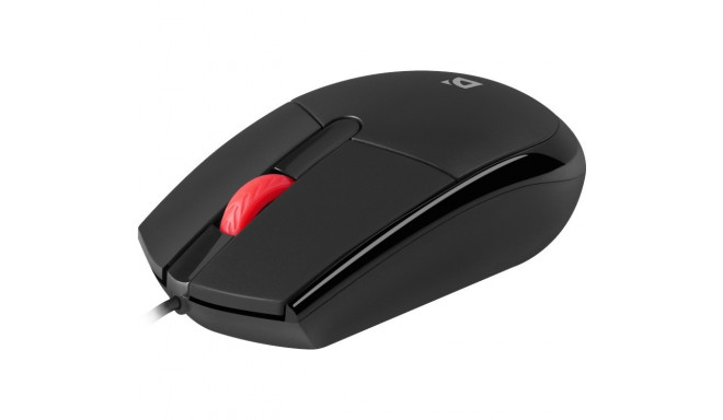 Delta MM-523 must juhtmega optiline hiir