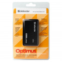 MEMORY CARD READER OPTI MUS USB 2.0 ALL IN ONE