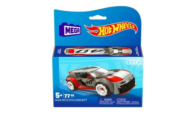 Hot Wheels Audi RS6 construction set