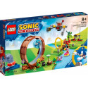 LEGO Sonic 76994 Sonic&#39;s Green Hill Zone Loop Challenge