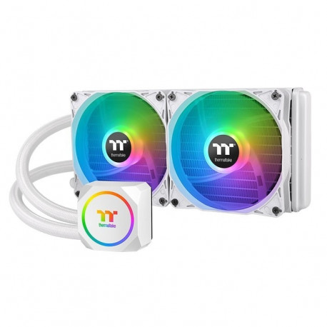 TH240 Snow ARGB water cooler (2x120mm) copper CPU block