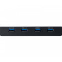 2-Port 4K DP USB-C KVM Dock Switch with Power