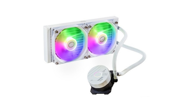 Water cooling MasterLiquid 240L Core ARGB white