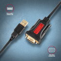 Axagon kaabel USB 2.0 - RS-232 (ADS-1PSN)