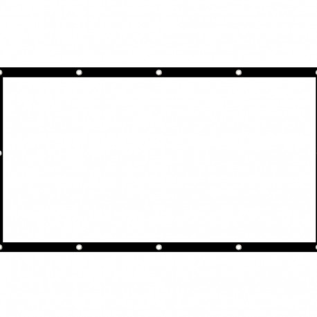 Portable projection screen MC-980