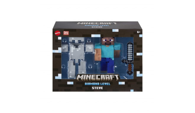 Minecraft Steve Diamond Level