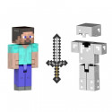 Minecraft Steve Diamond Level