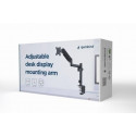 Adjustable desk display mounting arm, 17 inches -32 inches, up to 9 kg