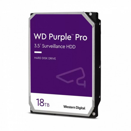 WD Purple Pro 18TB 3,5' 512MB SATAIII/7200rpm