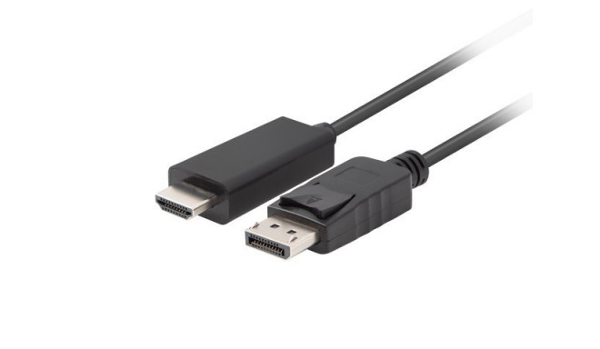 Cable DisplayPort (M) V1.1 -> HDMI (M) 1.8m black