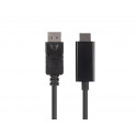 Cable DisplayPort (M) V1.1 -> HDMI (M) 3m black