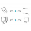 Cable DisplayPort (M) V1.1 -> HDMI (M) 3m black