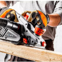Electric Planer Graphite 1300W, planing depth 3.5mm, planing width 110mm