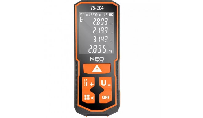 Neo Tools laserkaugusmõõtja 60m ulatus, IP54