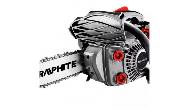 Bensiinimootorsaag 0,9 kW Grafiitjuhikuga 12"