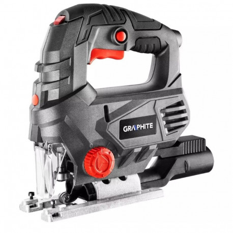 tikksaag 650W grafiit 0-3100 lööki minutis kandekohvriga