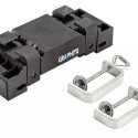 Belt grinder 900W Graphite 75x533 mm