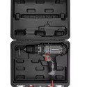 Mains drill/driver 300W Graphite 10mm self-clamping chuck with carrying case