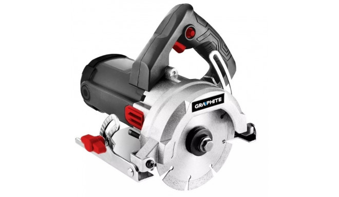 Stoneware and stone cutter 1400W Graphite 125mm disc