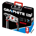 Graphite 58G528 rotary hammer 900 W 900 RPM SDS Plus