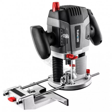 Top spindliga freespink 1300W Grap344hite padrun 6-12mm