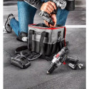 Graphite cordless tool set drill/driver, flashlight, bag, Energy+ 18V battery and charger