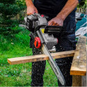 Graphite Energy+ 36V, Li-Ion brushless cordless chainsaw, 14" guide bar