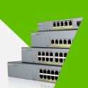 Zyxel GS1350-6HP-EU0101F network switch Managed L2 Gigabit Ethernet (10/100/1000) Power over Etherne