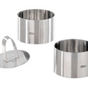 SET OF 2 GEFU DESSERT MOULDS G-12160