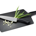 GEFU LAVOS kitchen cutting board Rectangular Polypropylene Black