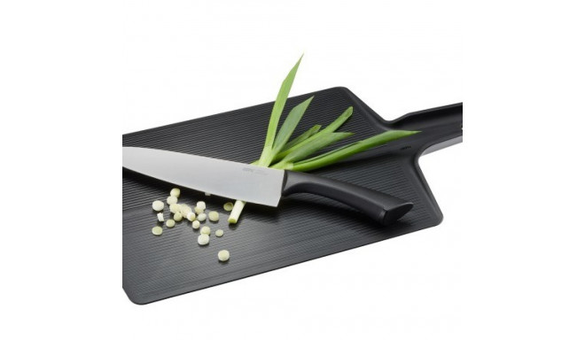 GEFU LAVOS kitchen cutting board Rectangular Polypropylene Black