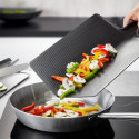 GEFU LAVOS kitchen cutting board Rectangular Polypropylene Black