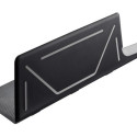 GEFU LAVOS kitchen cutting board Rectangular Polypropylene Black