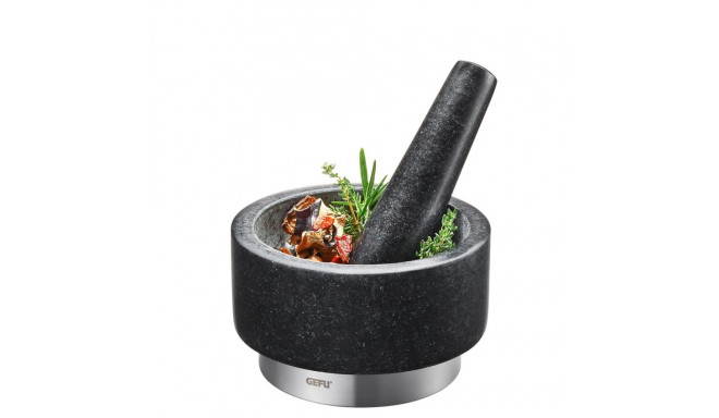 GEFU 35300 uhmrinui Must, Roostevaba teras Graniit, Roostevaba teras