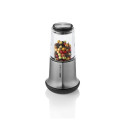 Salt and pepper grinder S silver GEFU X-PLOSION G-34625