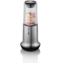 Salt and pepper grinder L silver GEFU X-PLOSION G-34629
