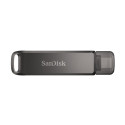 SanDisk mälupulk iXpand 256 GB USB Type-C / Lightning 3.2 Gen 1 (3.1 Gen 1),  must