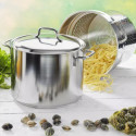 Demeyere APOLLO 7 40850-355-0 saucepan 8.4 L Round Silver