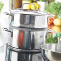 Demeyere APOLLO 7 40850-355-0 saucepan 8.4 L Round Silver