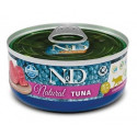 FARMINA N&D Cat Natural Tuna - wet cat food - 70 g