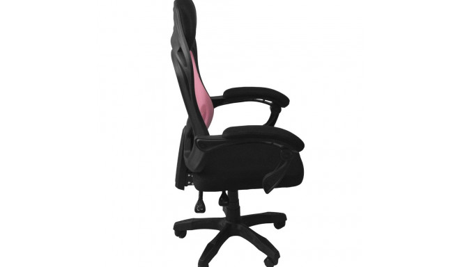 Topeshop FOTEL OSCAR CZ/RÓŻ office/computer chair Padded seat Meshed backrest