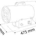 Gas heater 30KW NEO Tools 90-084